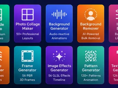 Creative studio preview