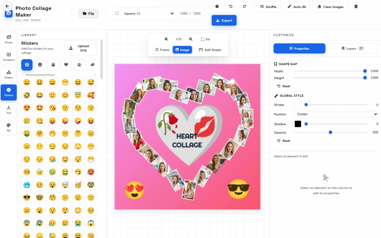 Photo Collage Maker — Free Photo Collage Maker